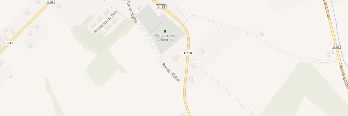 Plan du 5241 La Gapiniere à Villentrois-Faverolles-en-Berry