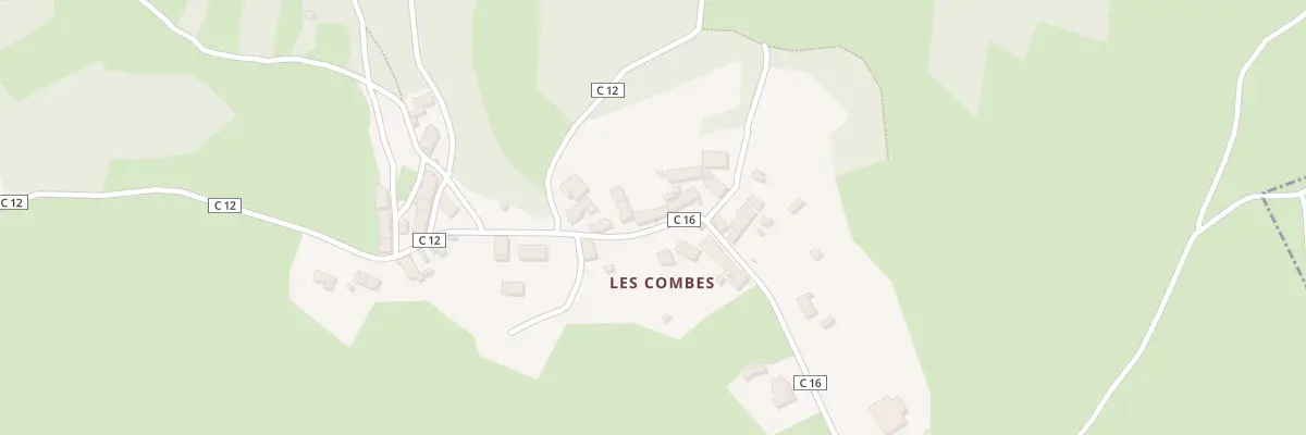 Plan du 5125 Les Combes à Saint-Léger-la-Montagne