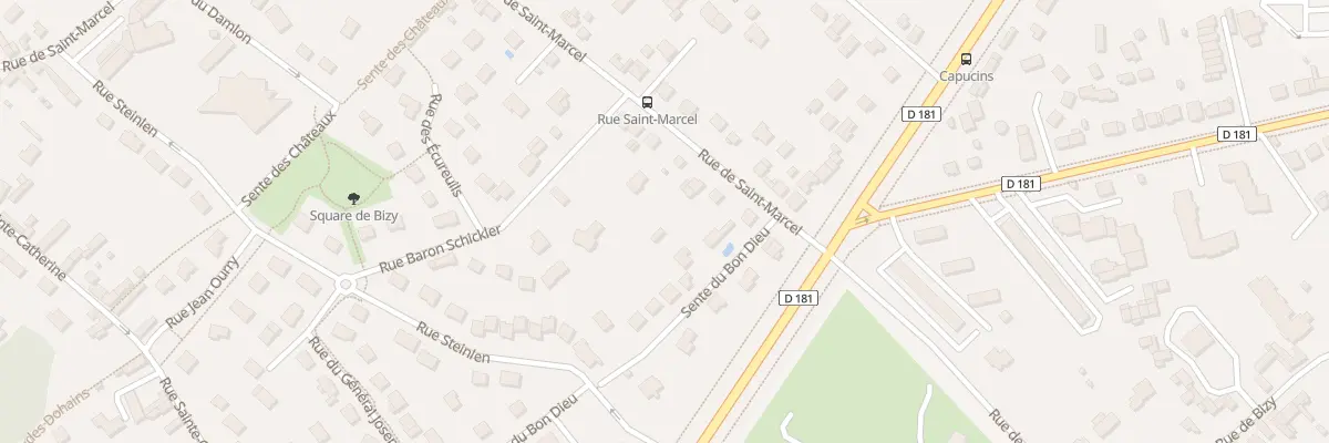 Plan du 7 Rue de Saint Marcel à Vernon