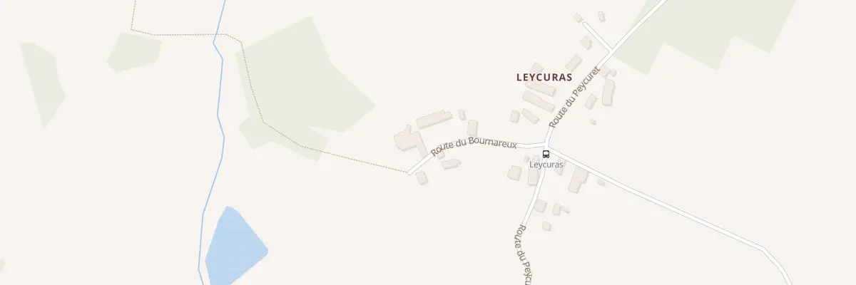 Plan du 6 Rte du Bournareux à Saint-Bonnet-Briance