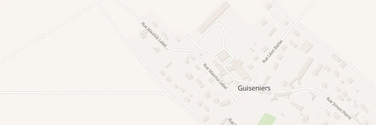 Plan du 15 Rue Maurice Lebel à Guiseniers