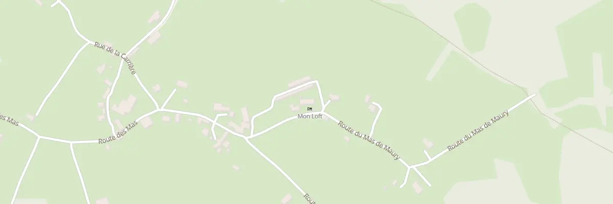 Plan du 5272F Mas de Maury à Saint-Cirq-Souillaguet