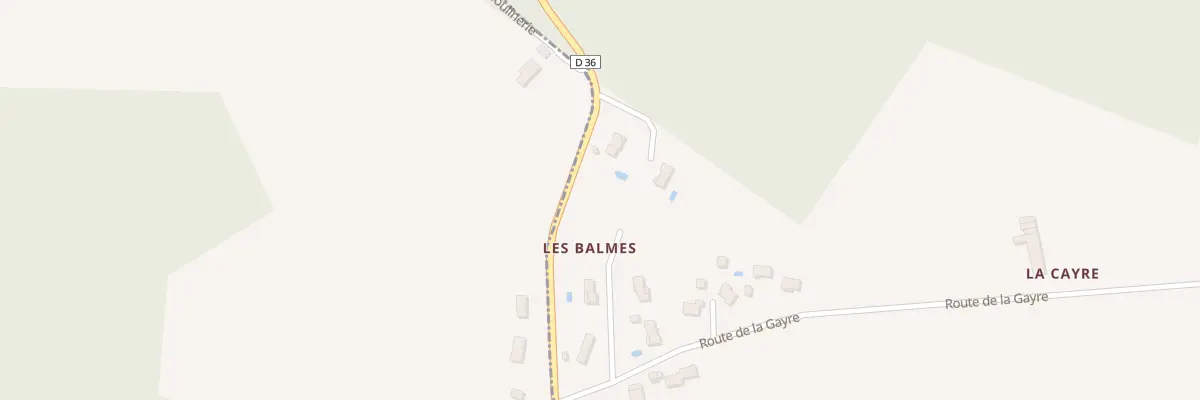 Plan du 1988 Rte de la Gayre à Varennes