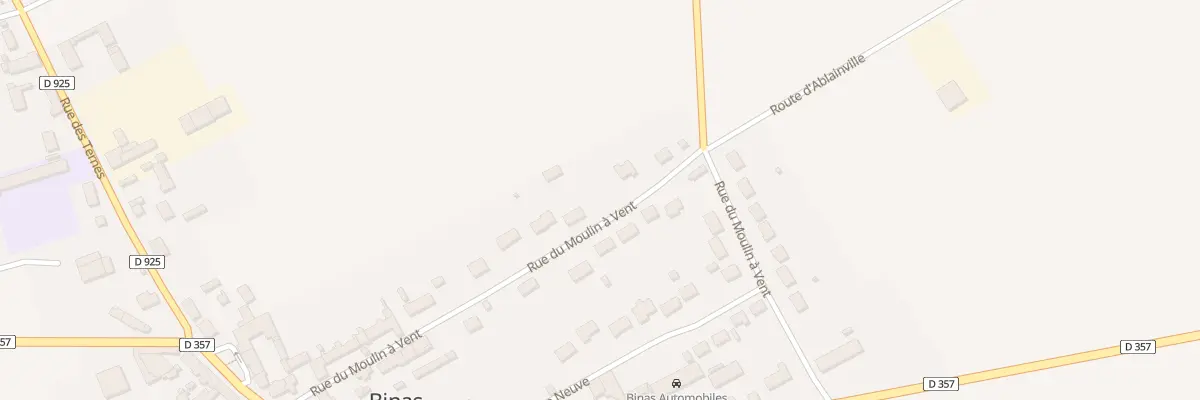 Plan du 11 Rue du Moulin A Vent à Vernou-en-Sologne