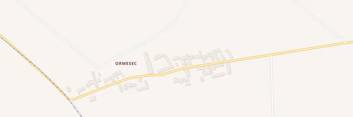 Plan du 13 Ormesec à Villemaury