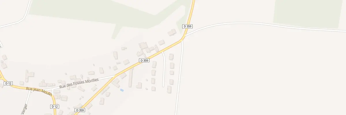 Plan du 1 Bois des Pints à Meslay-le-Vidame