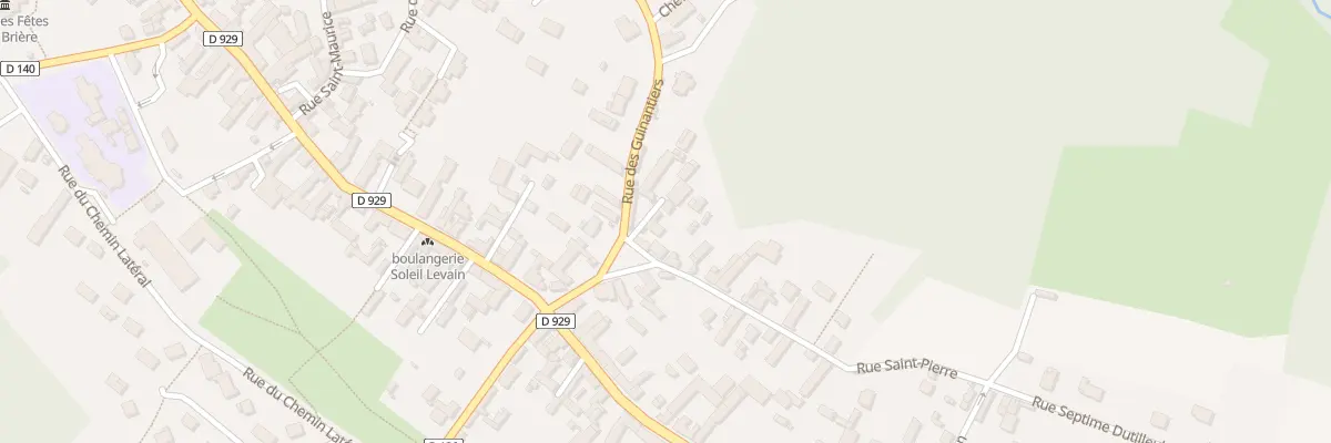 Plan du 4 Imp St Pierre à Villemeux-sur-Eure