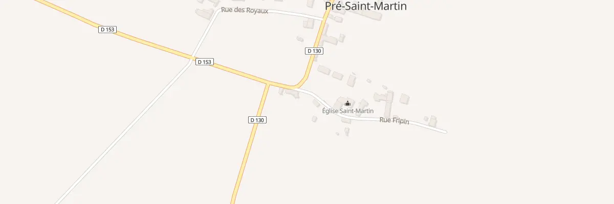 Plan du 2 Rue Fripin à Pré-Saint-Martin