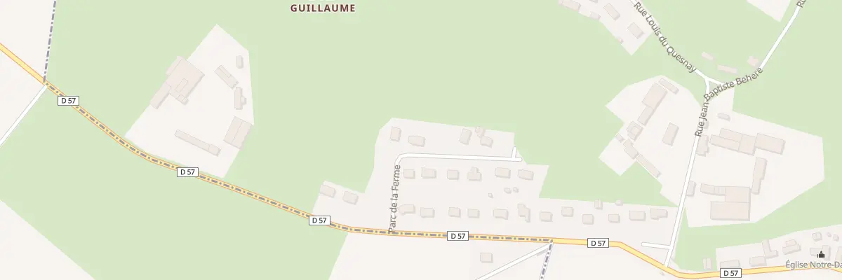 Plan du 13 Rue de Boisguillaume à La Hallotière