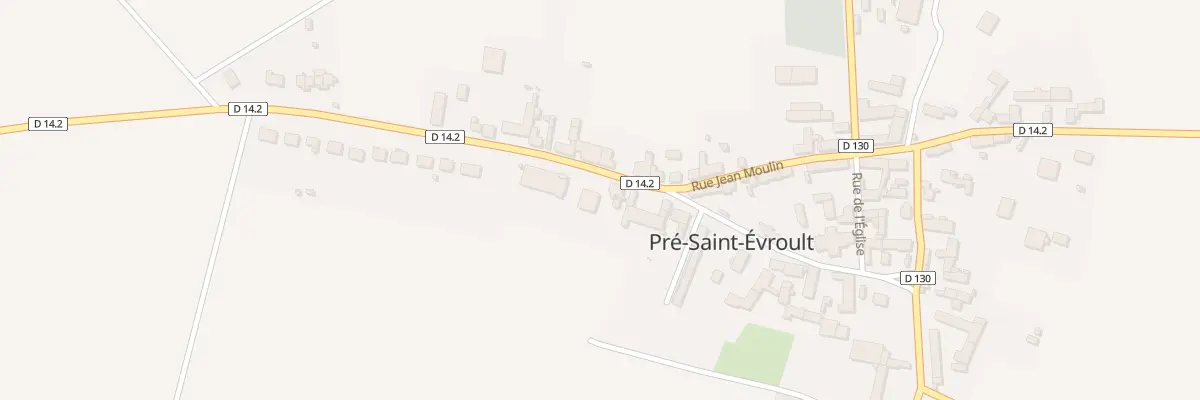 Plan du 5 Rue des Ecoles à Pré-Saint-Évroult