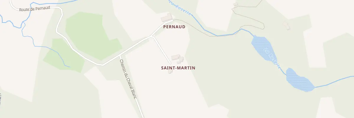 Plan du 37 Rte de Pernaud à Saint-Bonnet-Briance