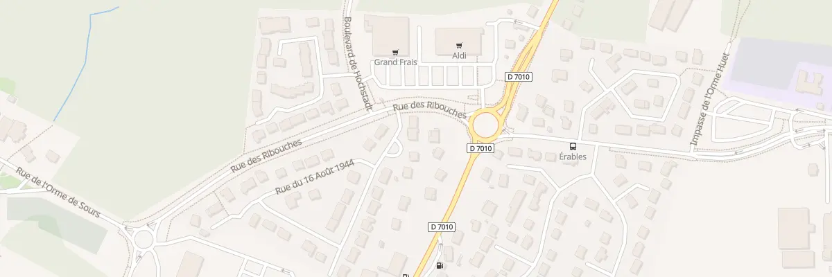 Plan du 52 Rue du 16 Août 1944 à Luisant