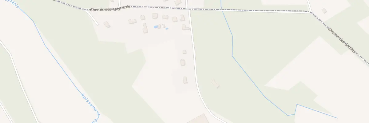 Plan du 5137 Vabres à Génébrières
