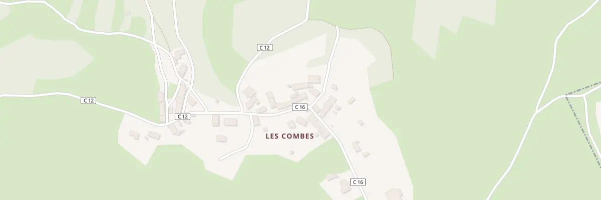 Plan du 5127 Les Combes à Saint-Léger-la-Montagne