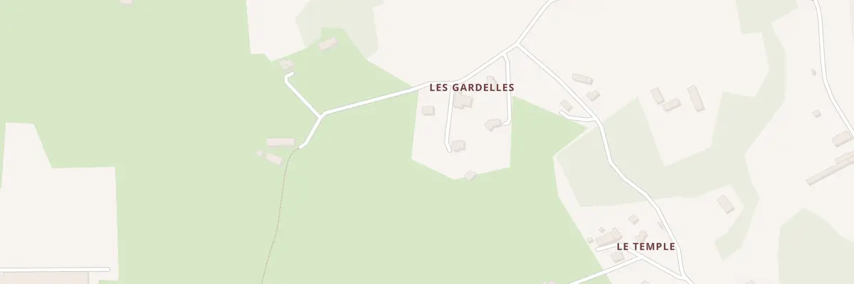 Plan du 28 Les Gardelles à Allassac