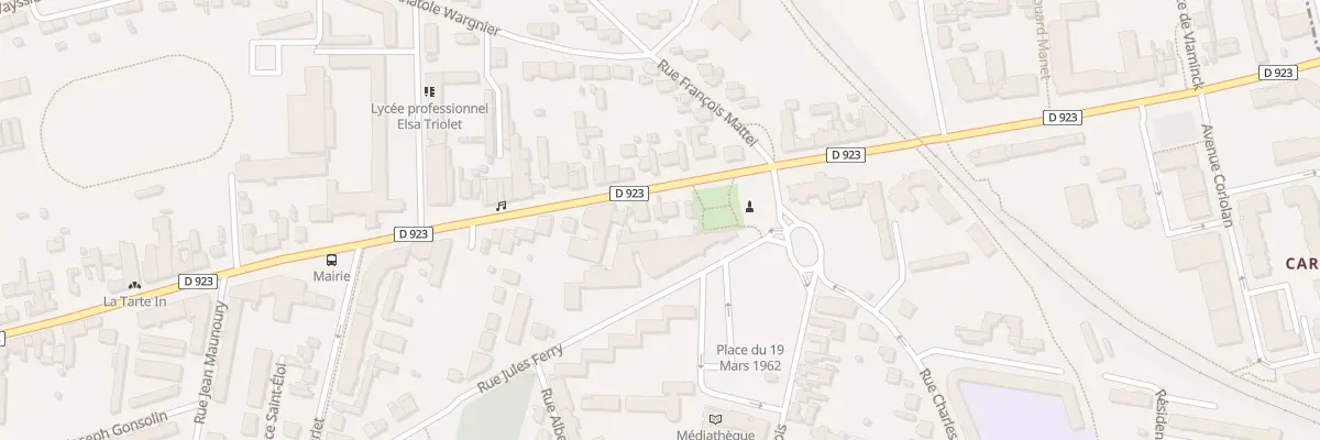 Plan du 27 Rue de la République à Lucé