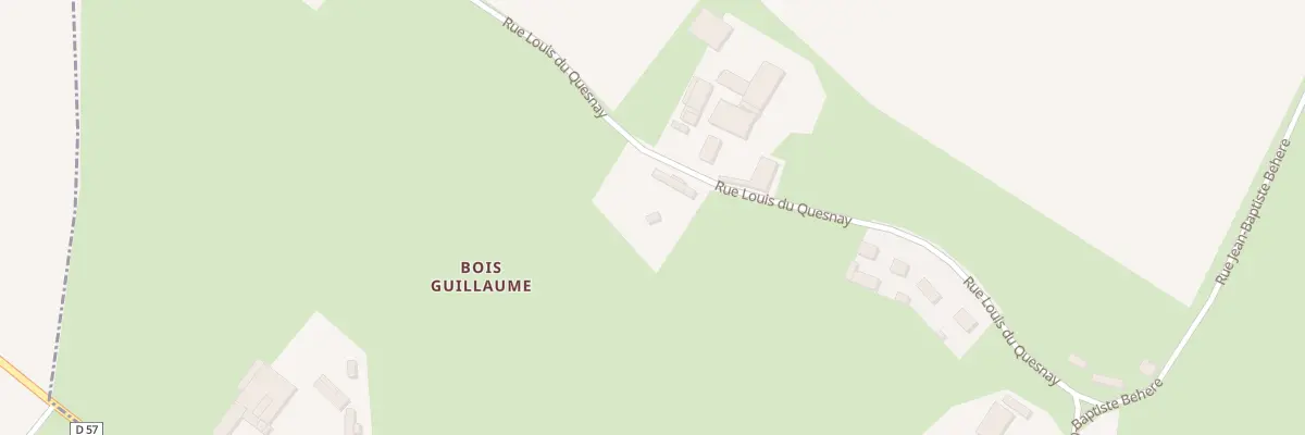 Plan du 5022 Bois Guillaume à La Hallotière