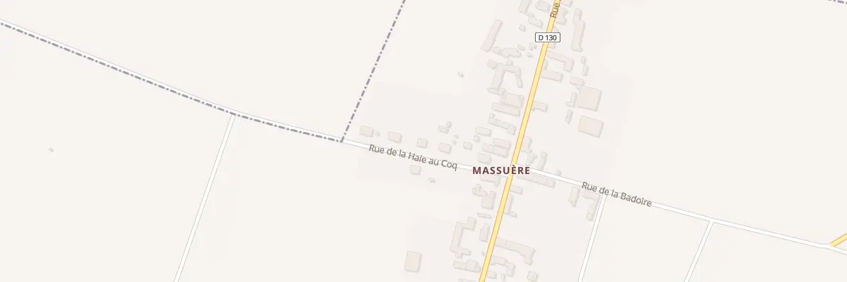 Plan du 8 Rue de la Haie au Coq à Dancy