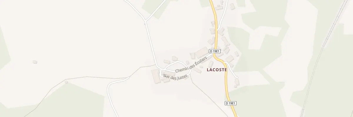 Plan du 156 Che Des Écoliers à Chasteaux