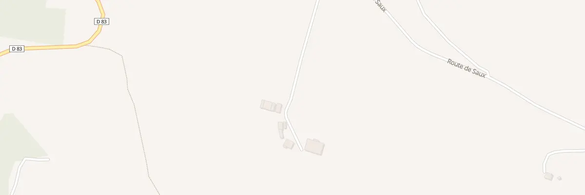 Plan du 175 Rte du Faillal à Montpezat-de-Quercy