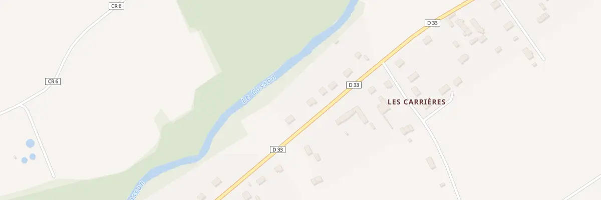 Plan du 335 Rte de Chambord à Huisseau-sur-Cosson