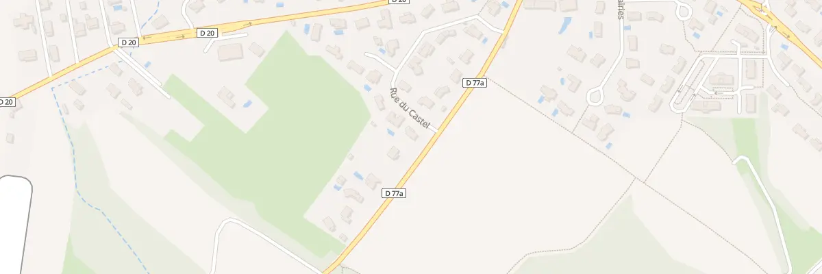 Plan du 1 Rue du Castel à Labastide-Saint-Sernin
