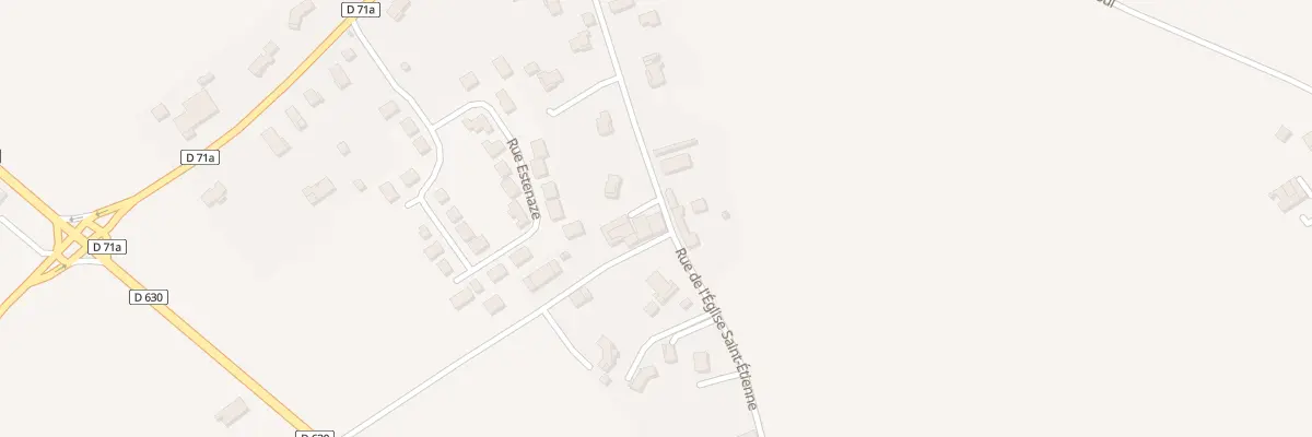 Plan du 589 Rue de l’Eglise Saint-etienne à Villemur-sur-Tarn