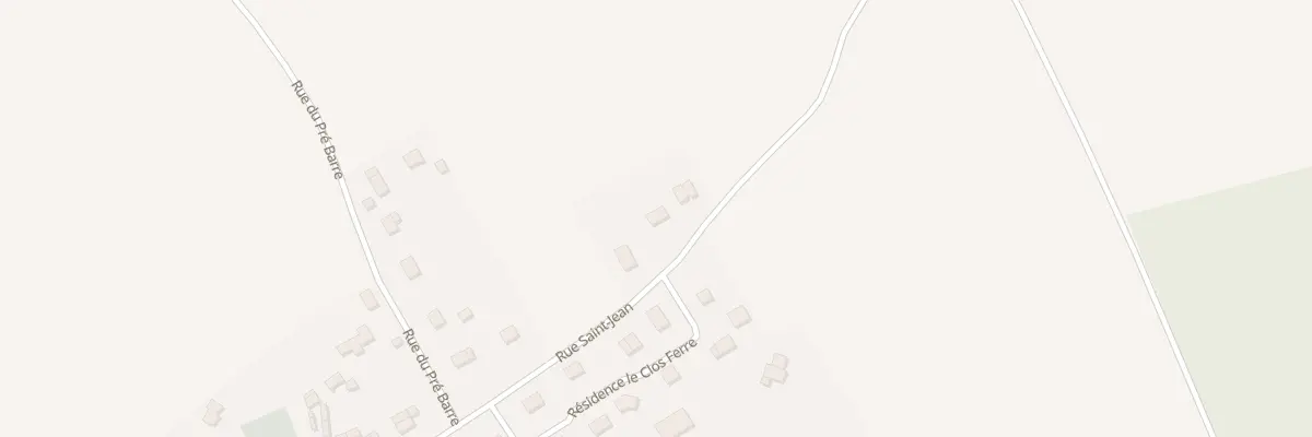 Plan du 17 Rue Saint Jean à Villegats