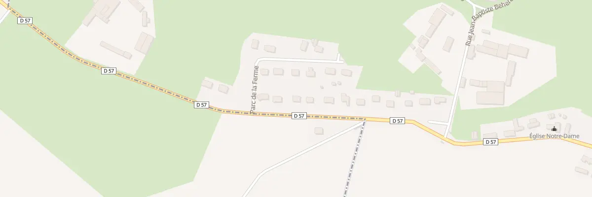 Plan du 210 Rue de Boisguillaume à La Hallotière