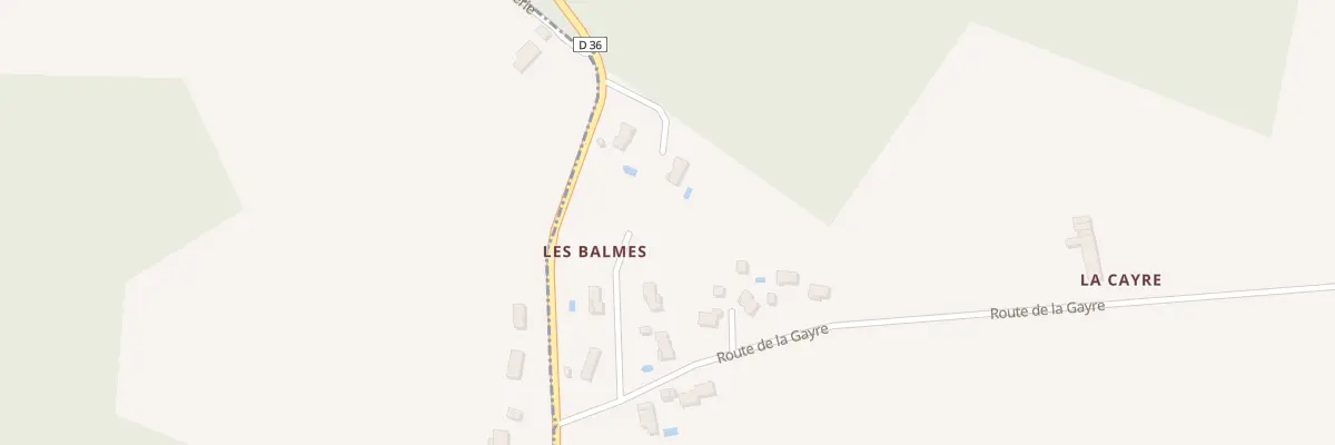 Plan du 1998 Rte de la Gayre à Varennes