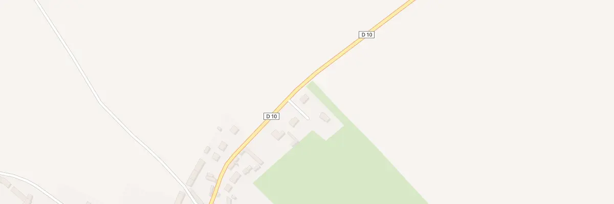 Plan du 171 La Lampe à Hennezis