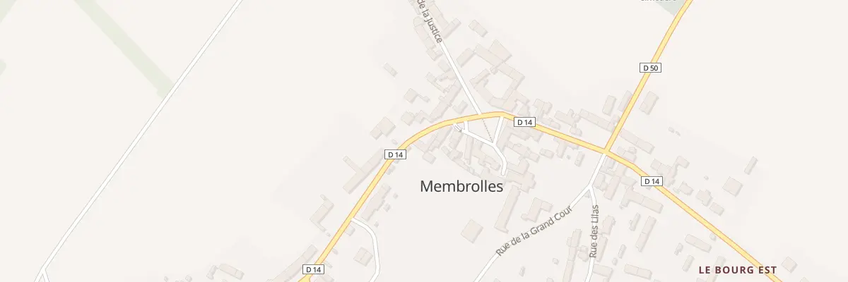 Plan du 3 Rue du Gal d’Ales à Beauce la Romaine