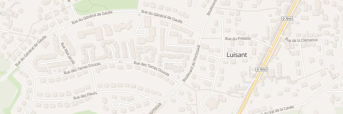 Plan du 6 Rue des Terres Douces à Luisant