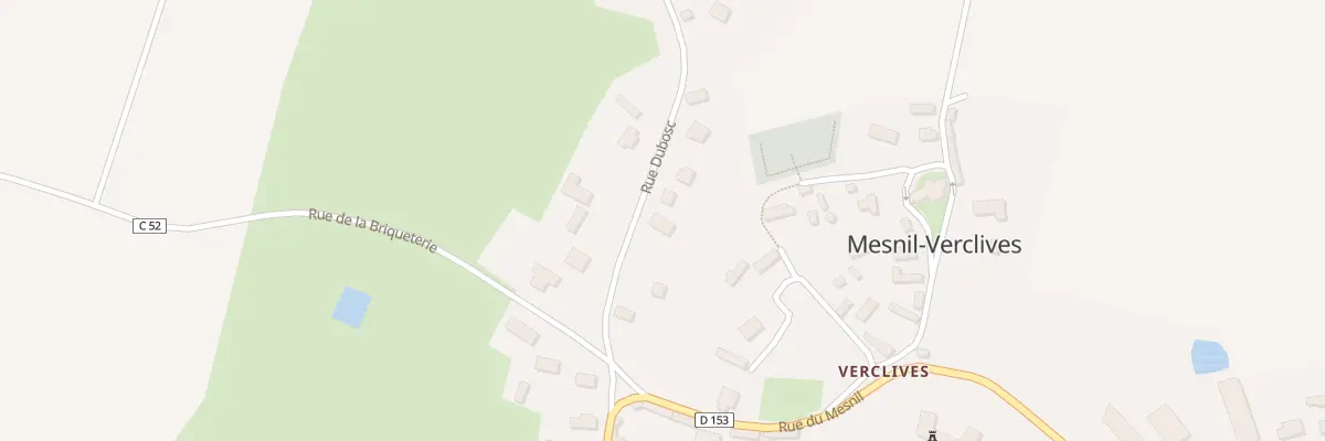 Plan du 6B Rue Dubosc à Mesnil-Verclives