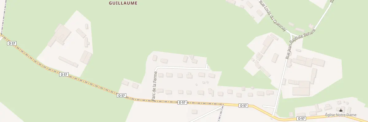 Plan du 12 Rue de Boisguillaume à La Hallotière