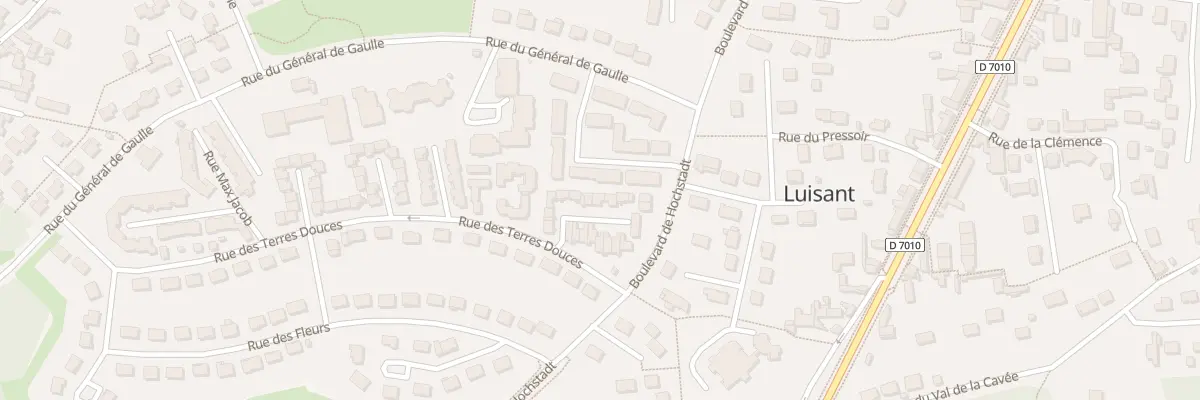 Plan du 28 Rue des Terres Douces à Luisant