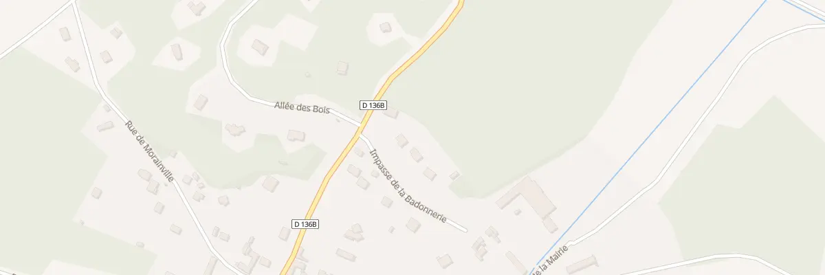 Plan du 3 Imp de la Badonnerie à Ouerre