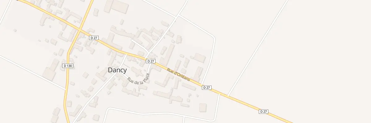 Plan du 21 Rue d’Orléans à Dancy