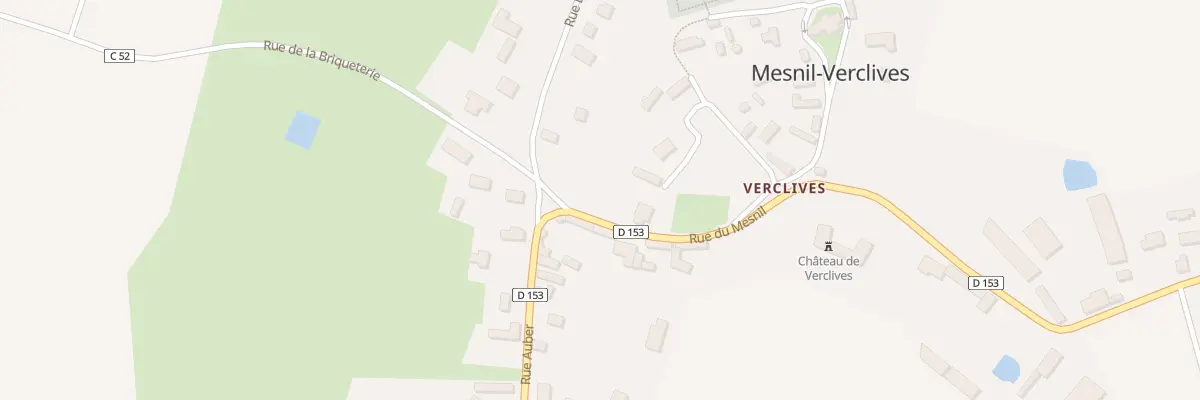 Plan du 2 Rue Dubosc à Mesnil-Verclives