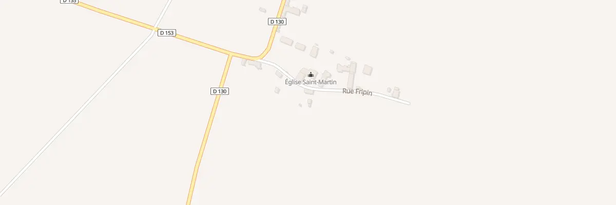 Plan du 6 Rue Fripin à Pré-Saint-Martin