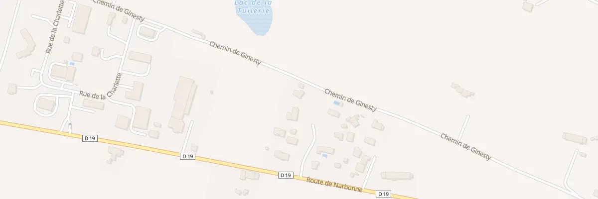 Plan du 6 Lot du Garri à Venerque