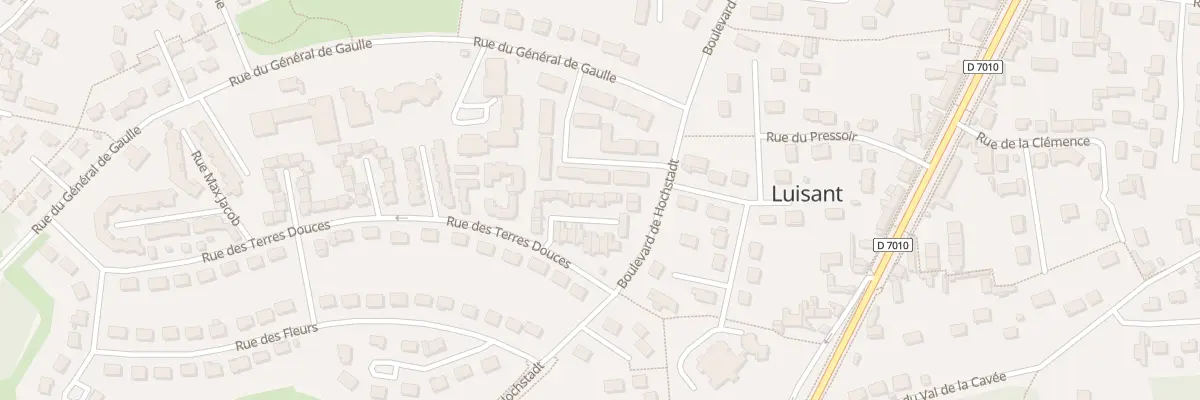 Plan du 26 Rue des Terres Douces à Luisant