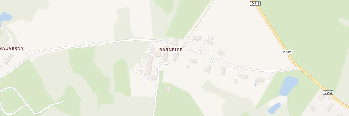 Plan du 11 Barneige à La Souterraine