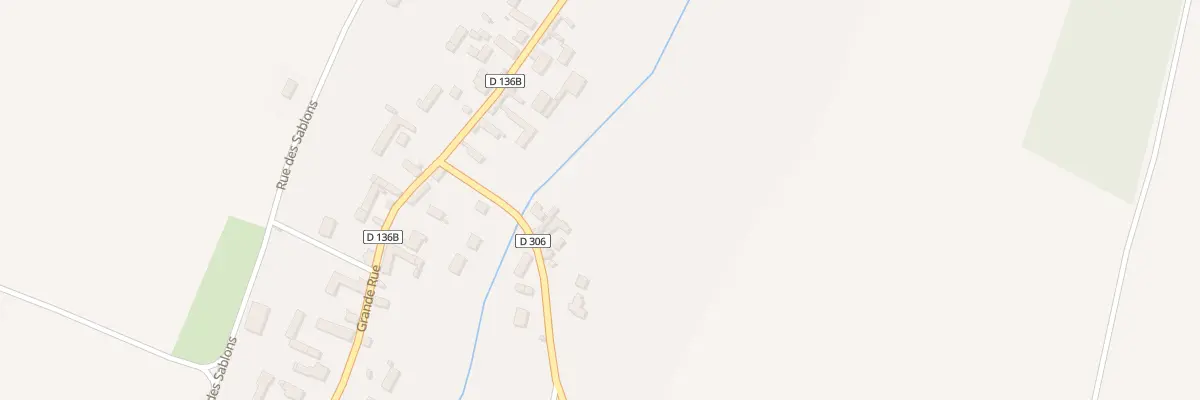 Plan du 56 Rue de Bel Air à Ouerre