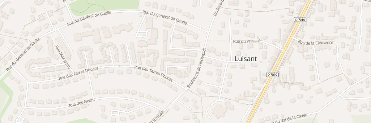 Plan du 24 Rue des Terres Douces à Luisant