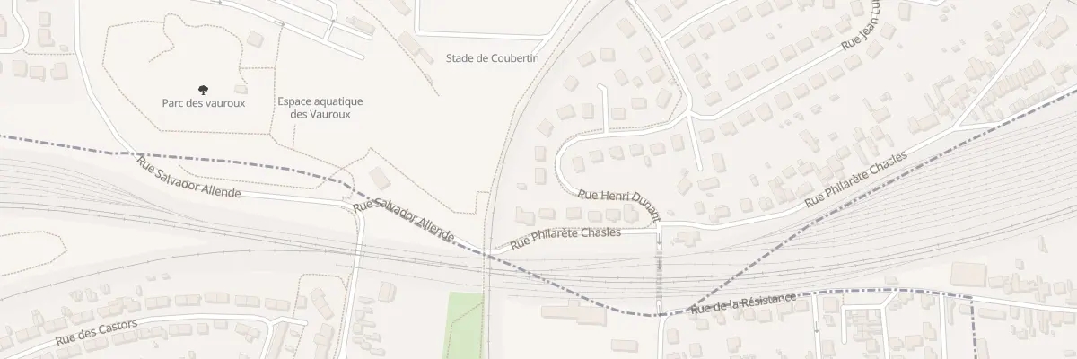Plan du 7 Rue Henri Dunant à Mainvilliers