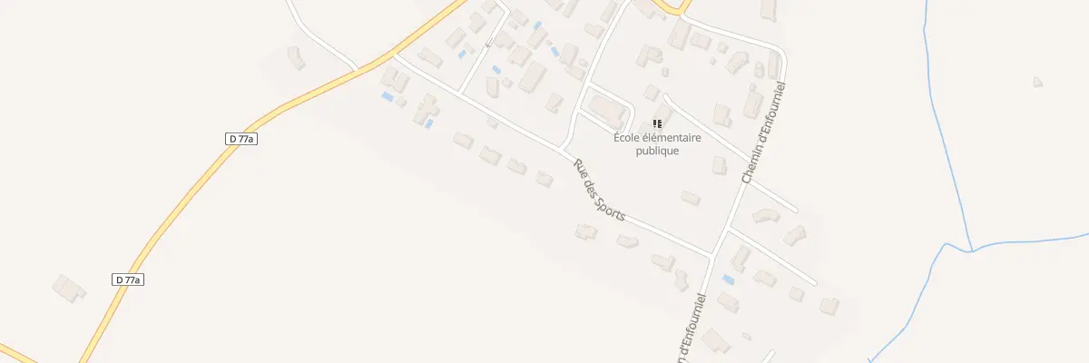 Plan du 5 Rue des Sports à Gargas