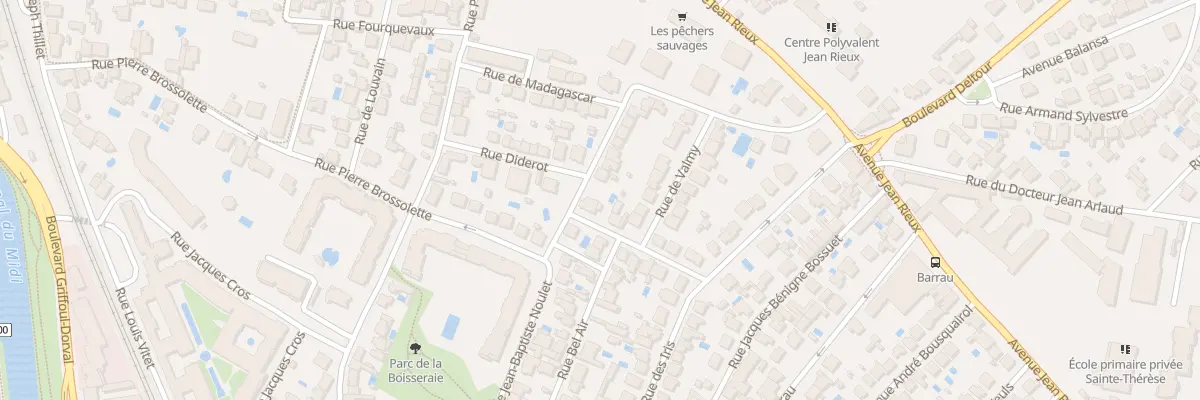 Plan du 58 Rue Noulet à Toulouse