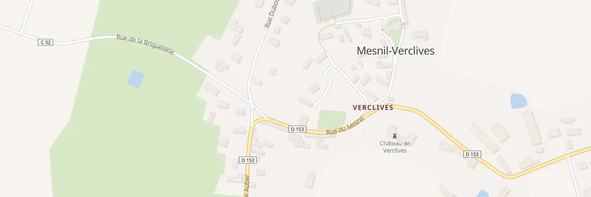 Plan du 14 Pl du Mont Cottard à Mesnil-Verclives