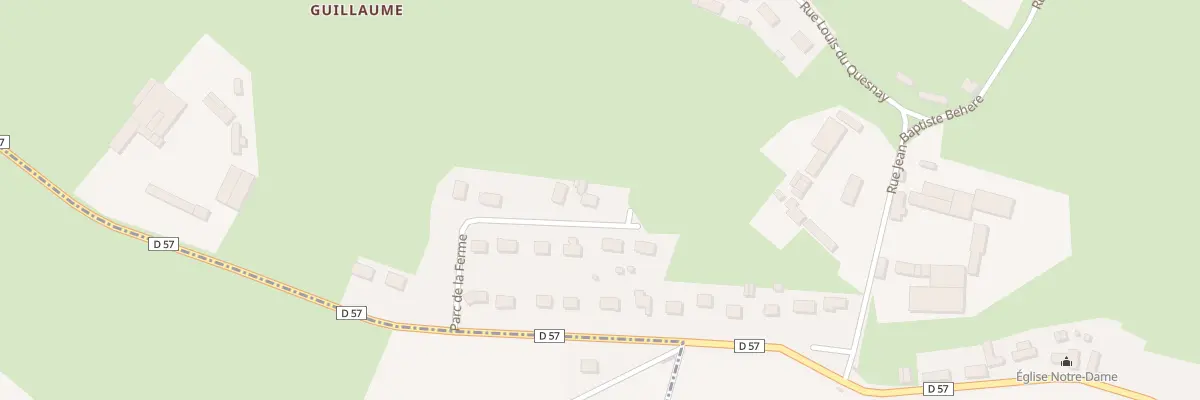 Plan du 11 Rue de Boisguillaume à La Hallotière